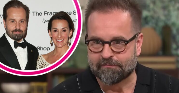 Alfie Boe and his wife