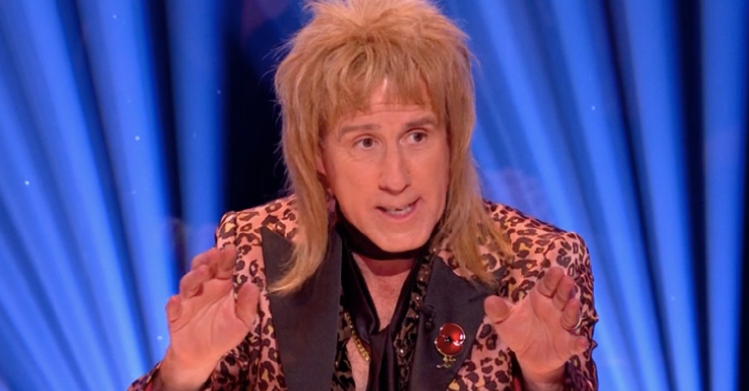 Anton on Strictly 