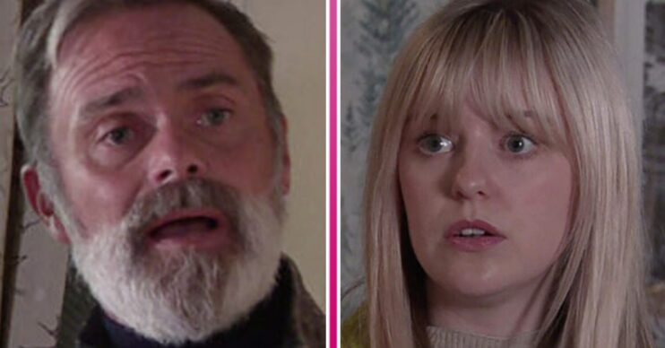 Billy and Summer serious in Coronation Street