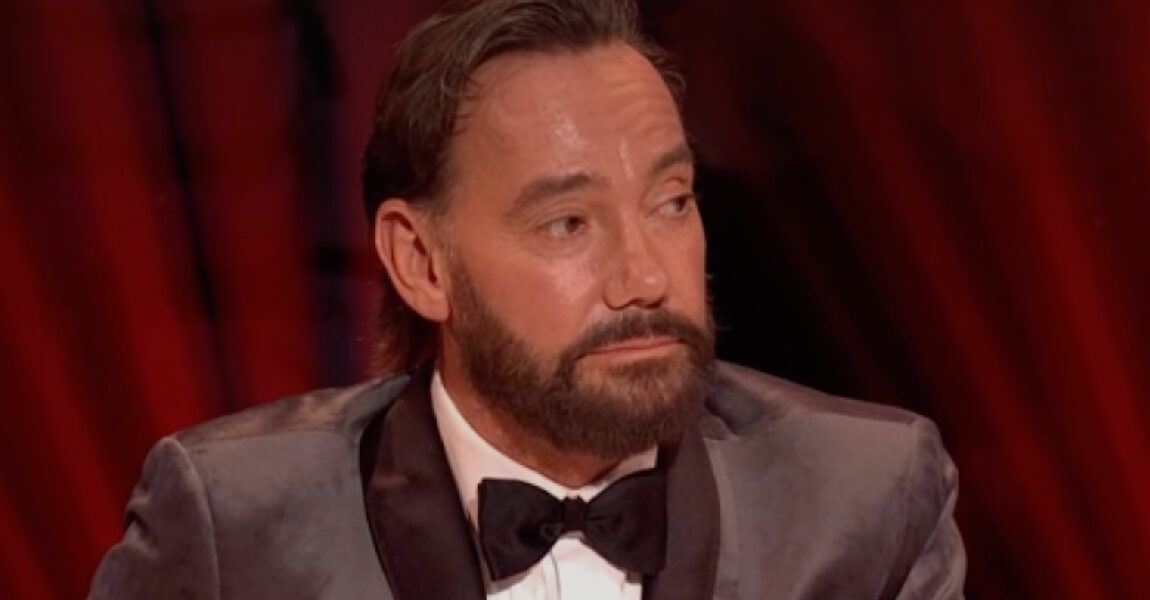 Craig Revel Horwood looking sad on Strictly