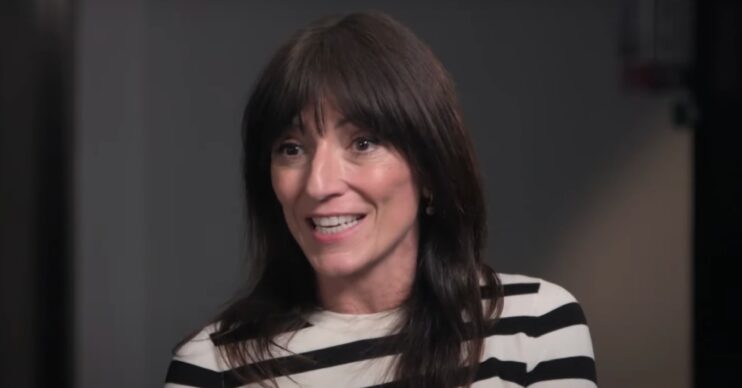 Davina McCall speaking