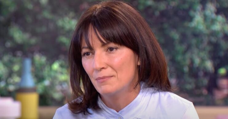 Davina McCall on This Morning