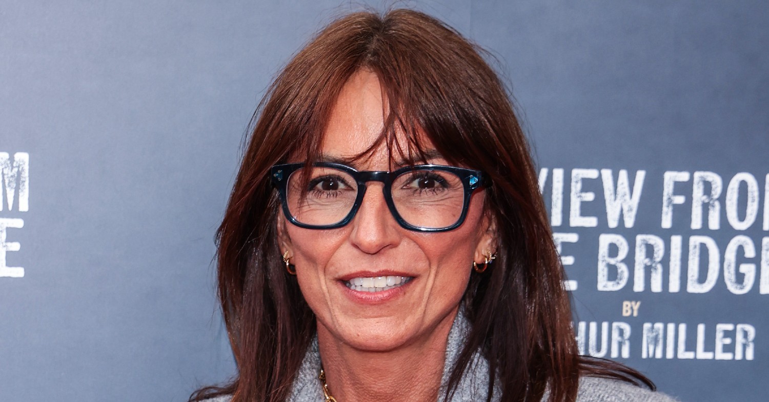 Davina McCall on the red carpet