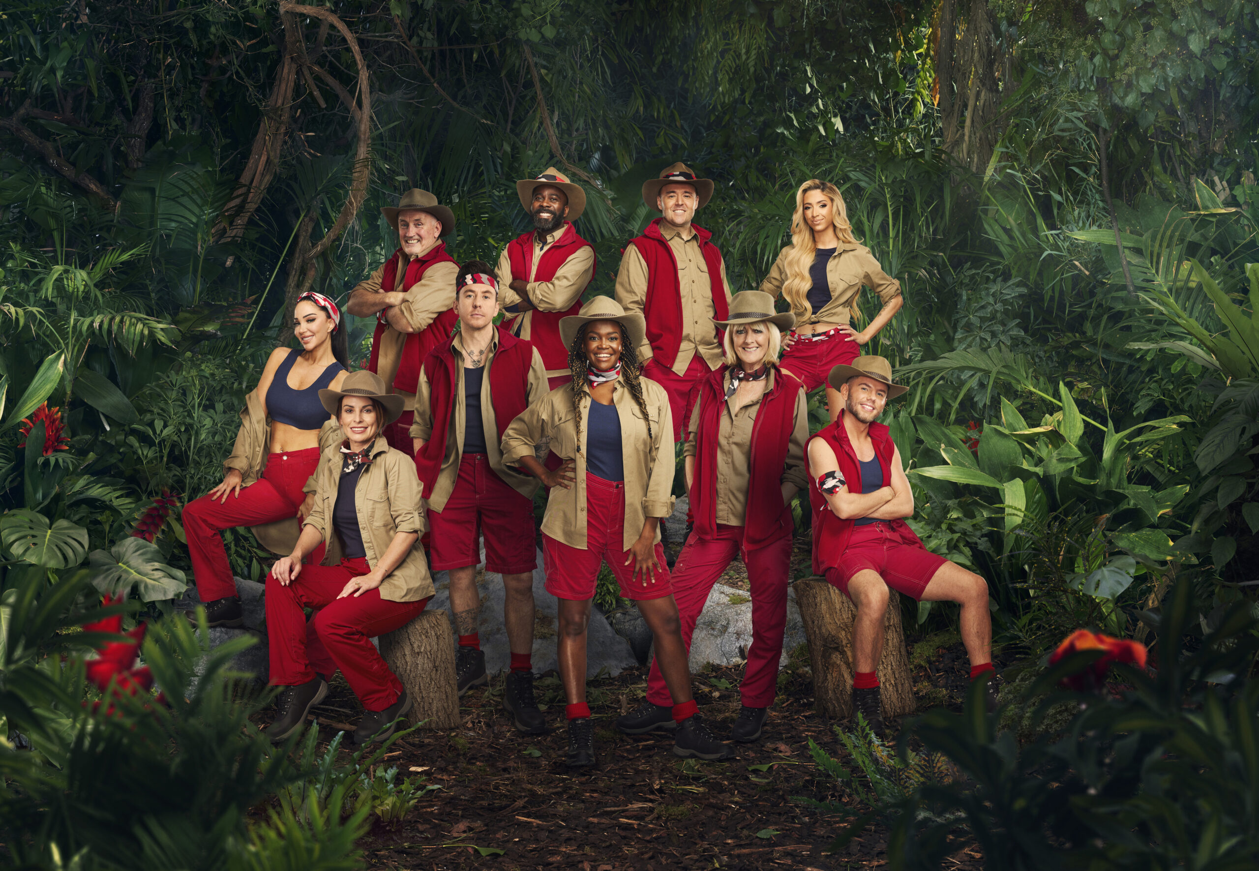 I'm A Celebrity 2024 line-up
