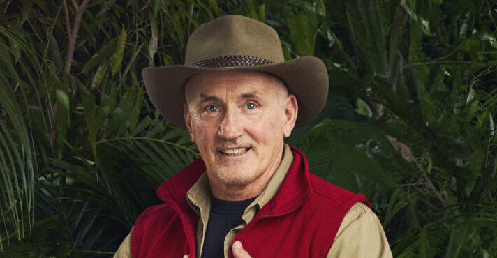 Barry McGuigan on I’m a Celebrity Get Me Out of Here