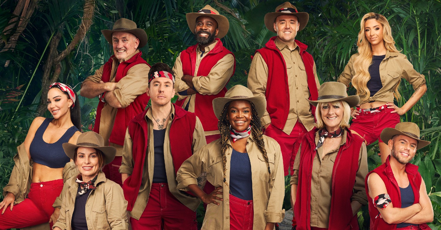 I'm A Celebrity lineup