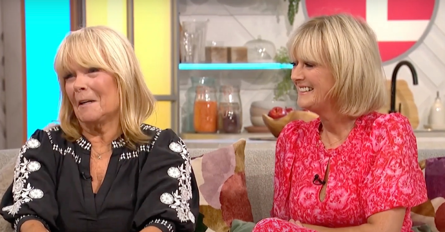 Jane Moore and Linda Robson on Lorraine