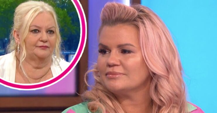 Kerry Katona's mum on GMB and Kerry crying on Loose Women