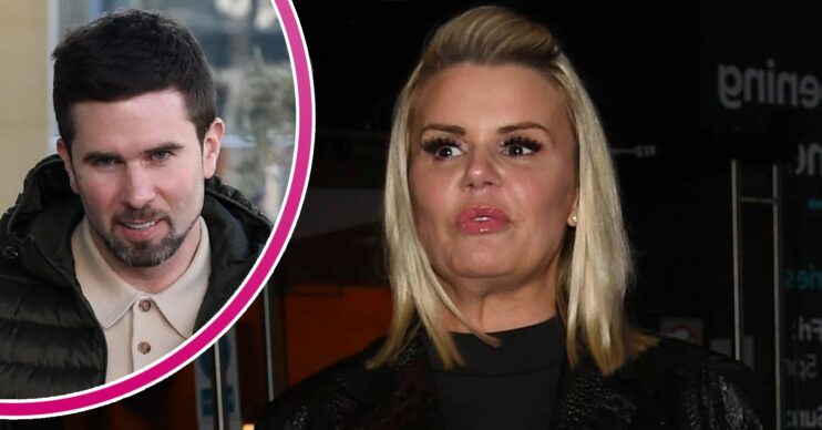 Kerry Katona and Ryan Mahoney
