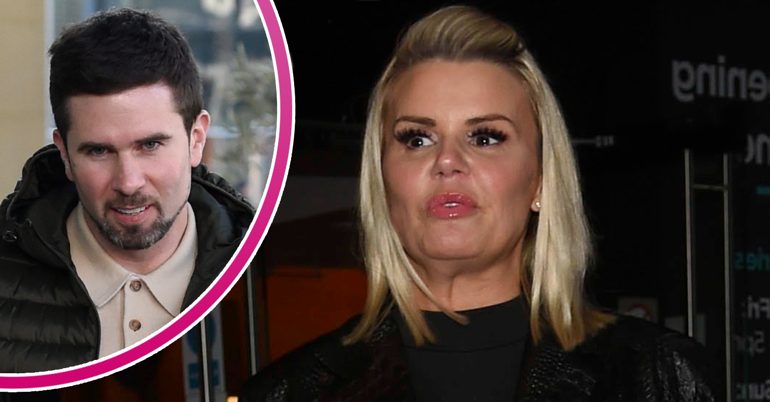 Kerry Katona and Ryan Mahoney