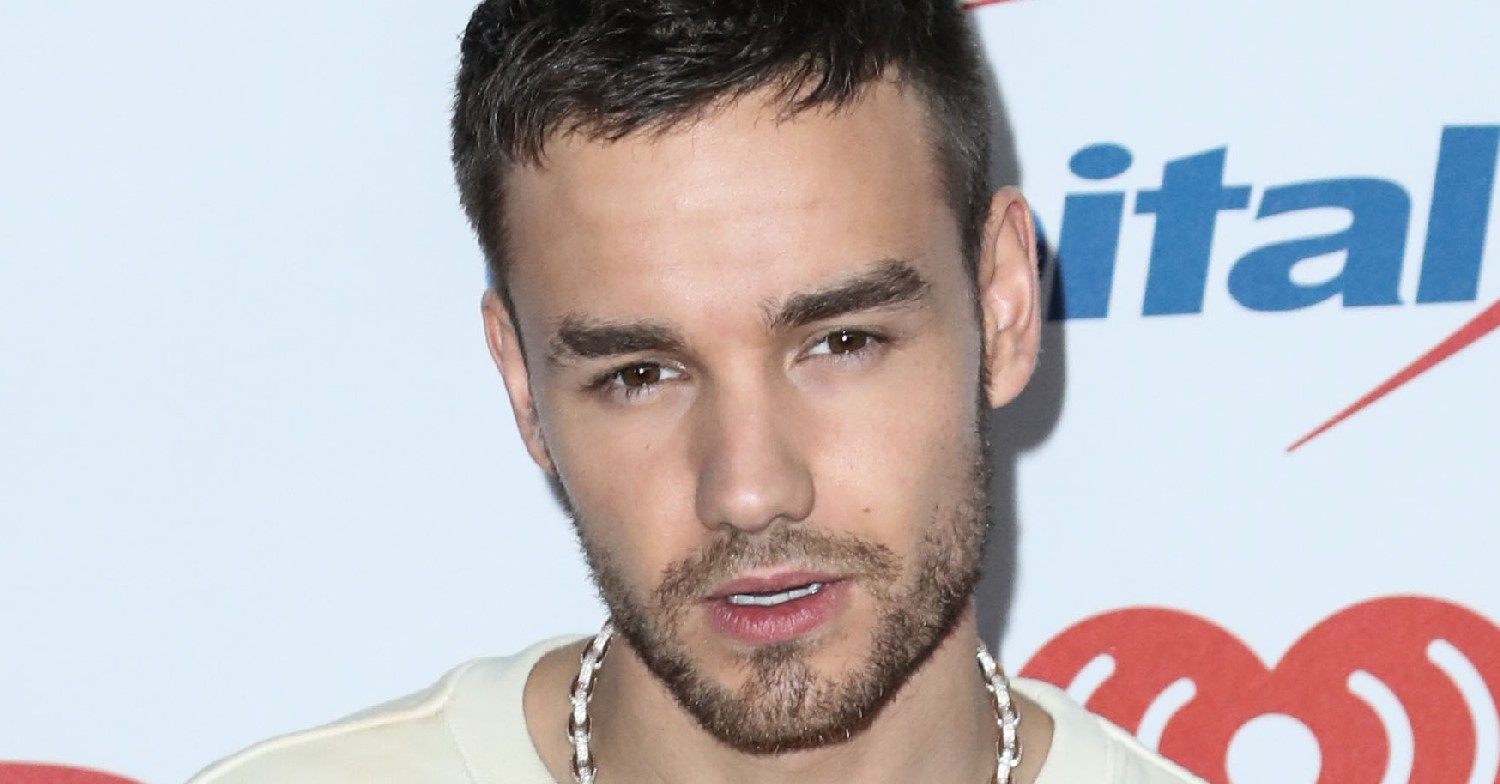 Liam Payne posing