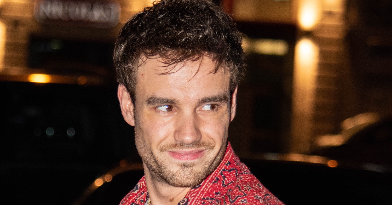Liam Payne smiling
