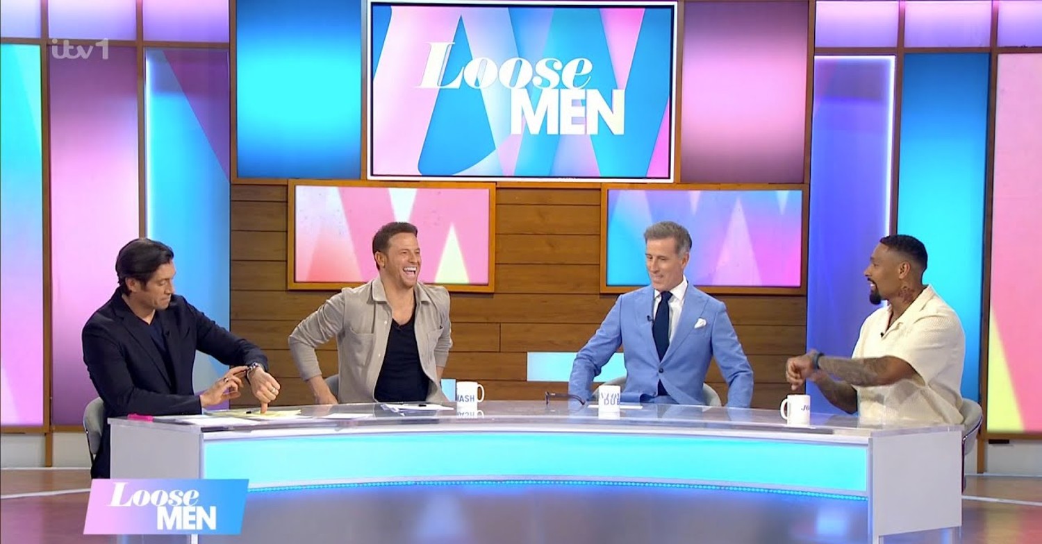 Loose Men panel