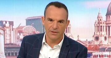 Martin Lewis delights fans as he announces he’s set to appear on festive edition of Taskmaster