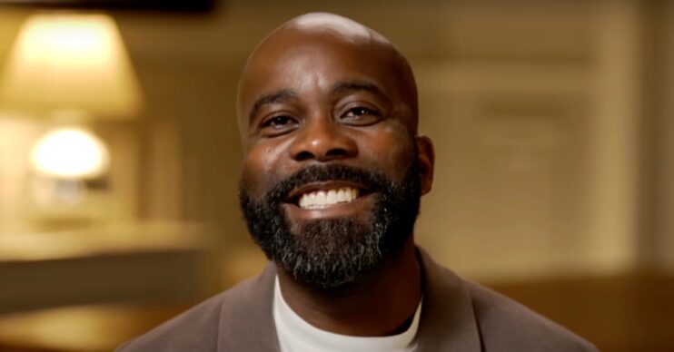 Melvin Odoom smiling