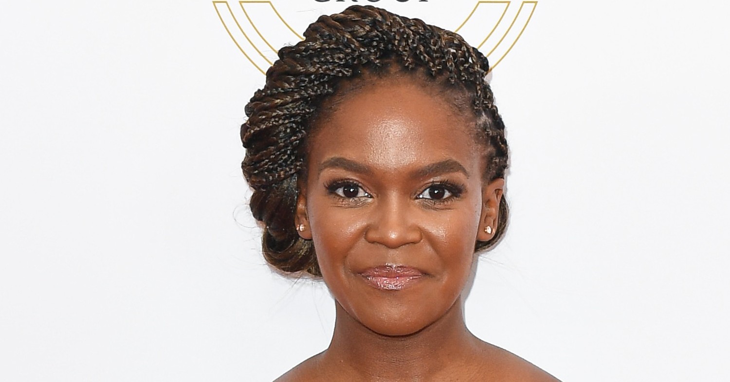 Oti Mabuse on the red carpet