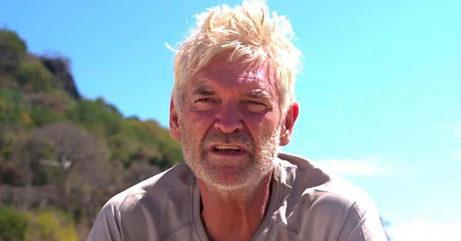 Phillip Schofield during Cast Away