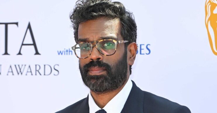 Romesh Ranganathan looking at the camera