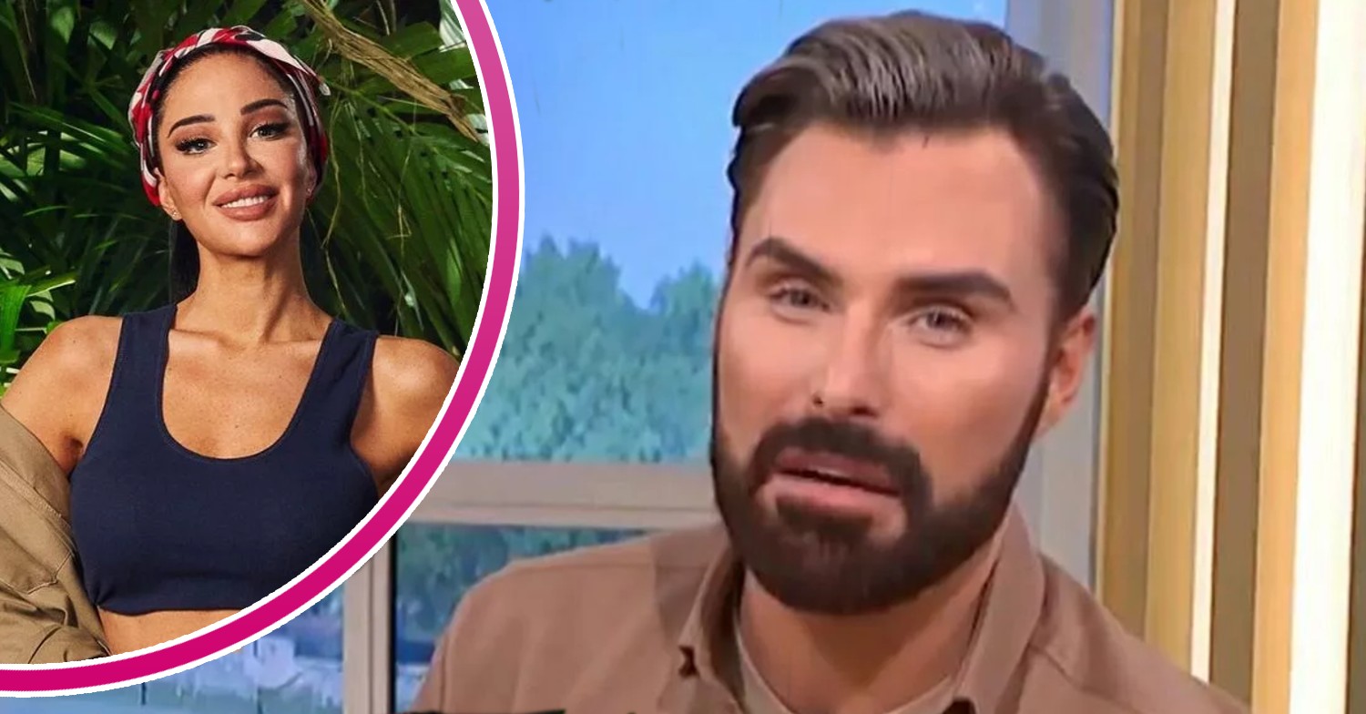 Rylan Clark and Tulisa