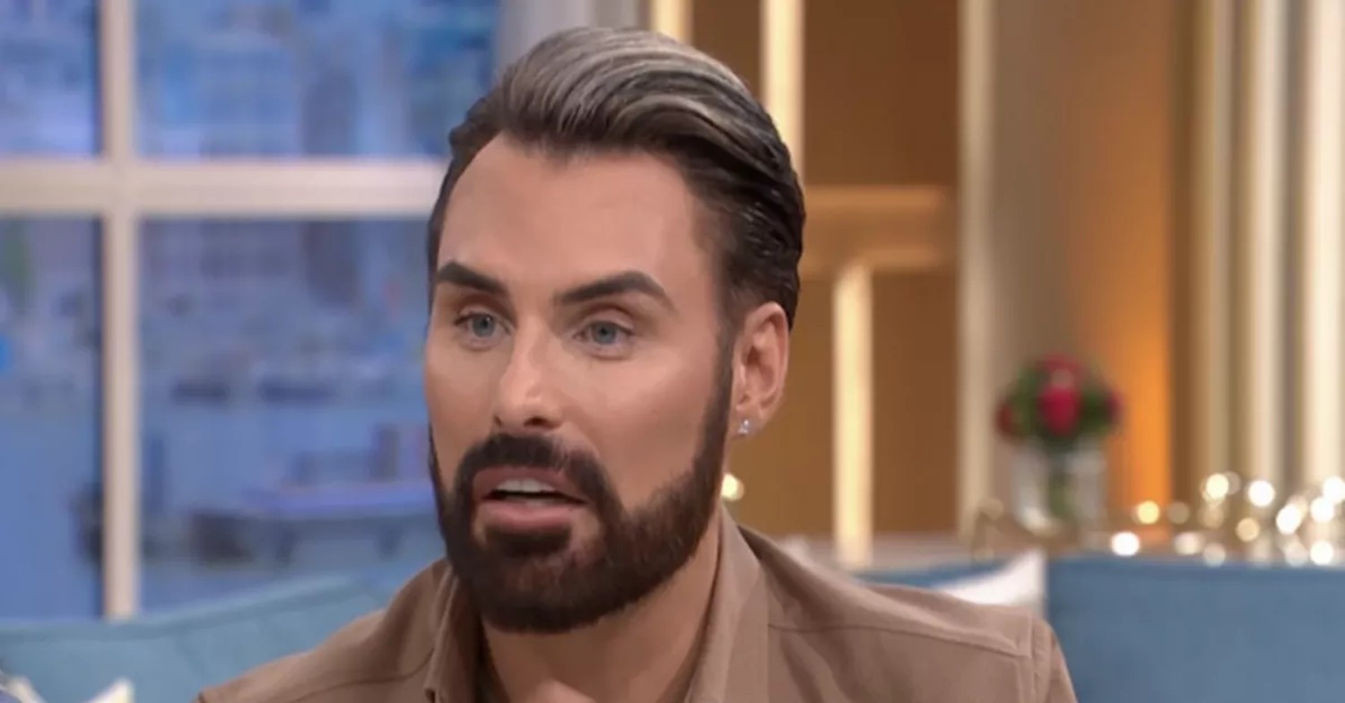 Rylan Clark on This Morning 