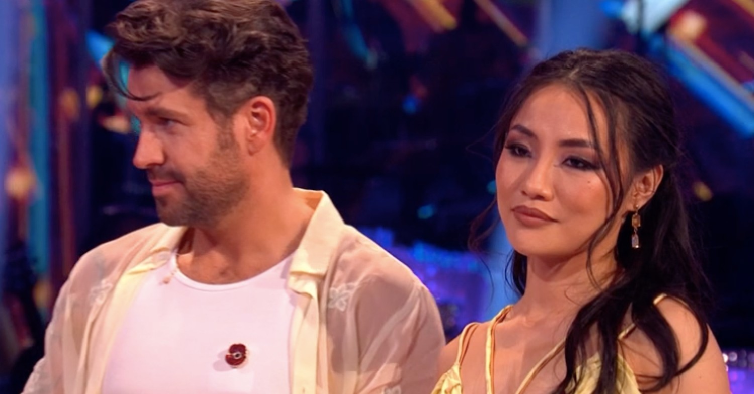Shayne and Nancy on Strictly