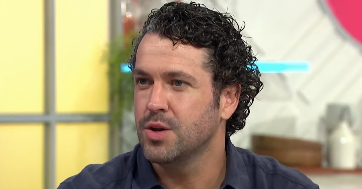 Shayne Ward on Lorraine