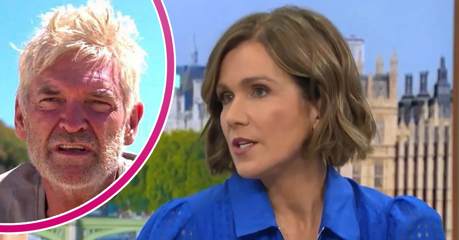 Susanna Reid and Phillip Schofield