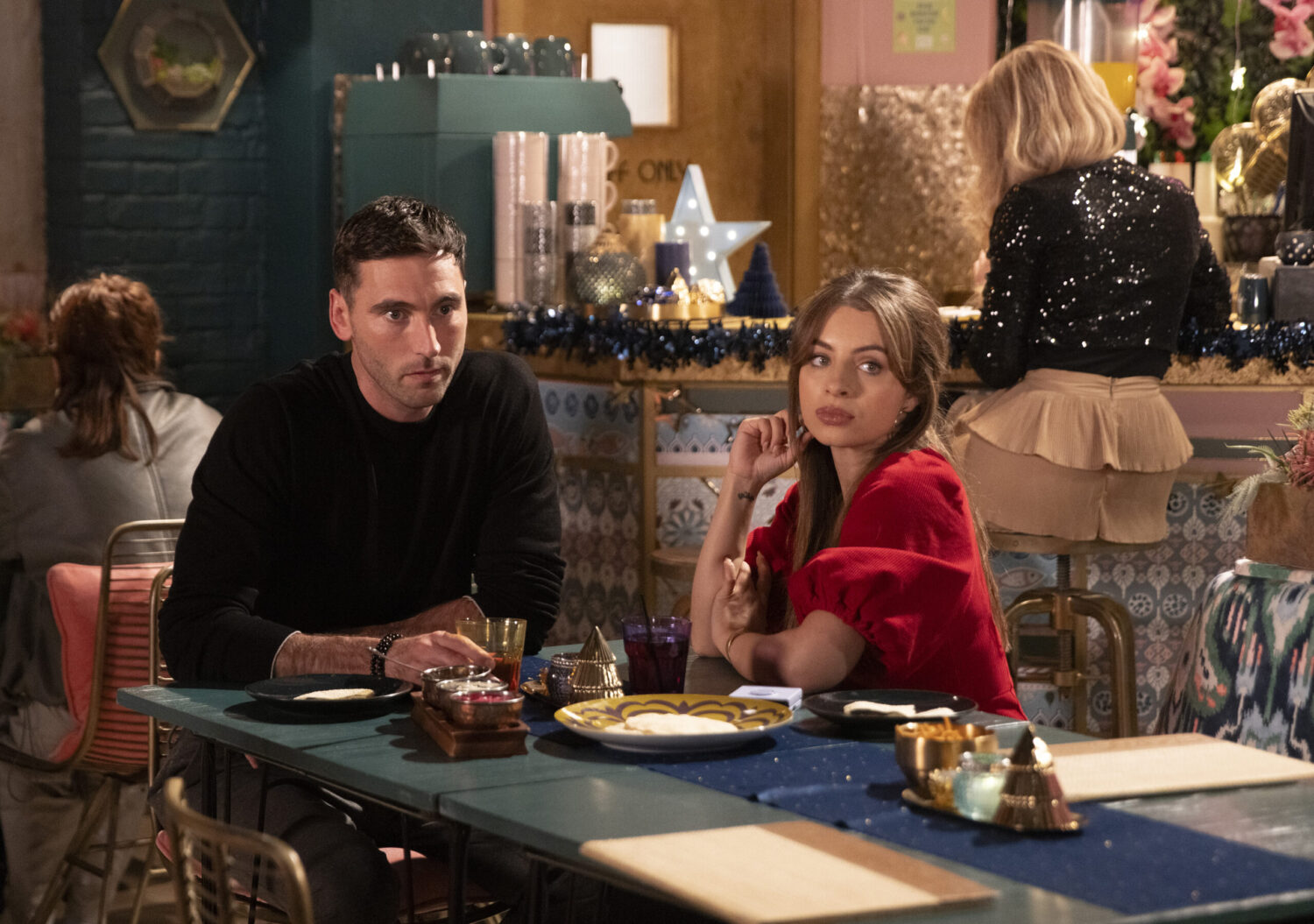 Kit and Daisy in Speed Daal