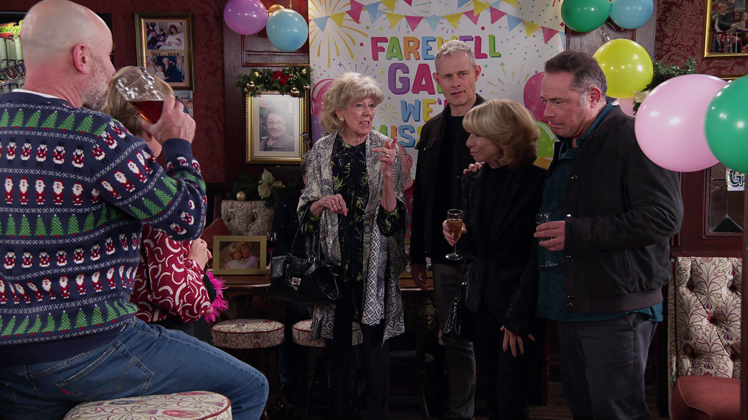 Gail on Corrie