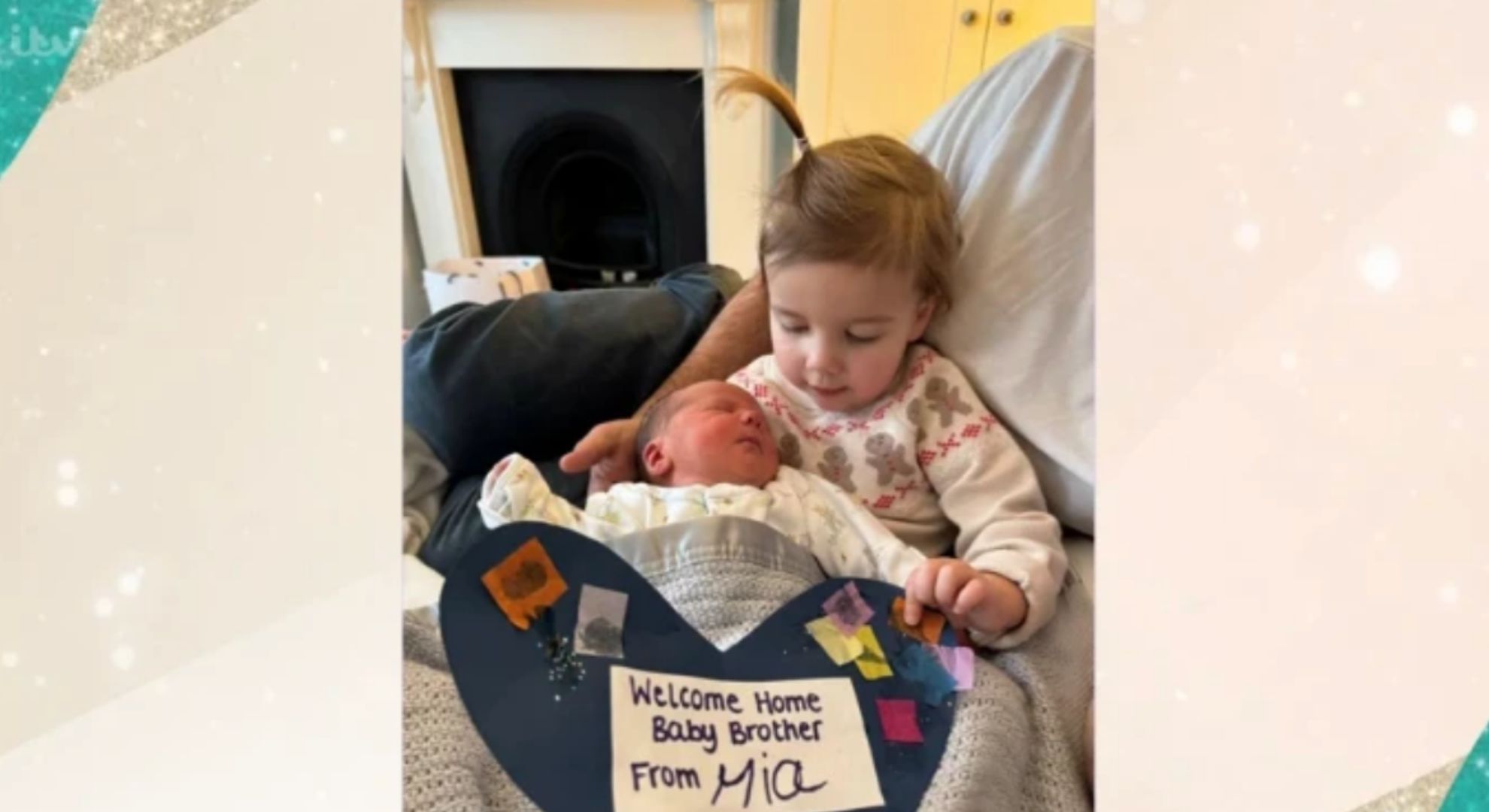ITV deputy editor Emma's children Mia and Arthur