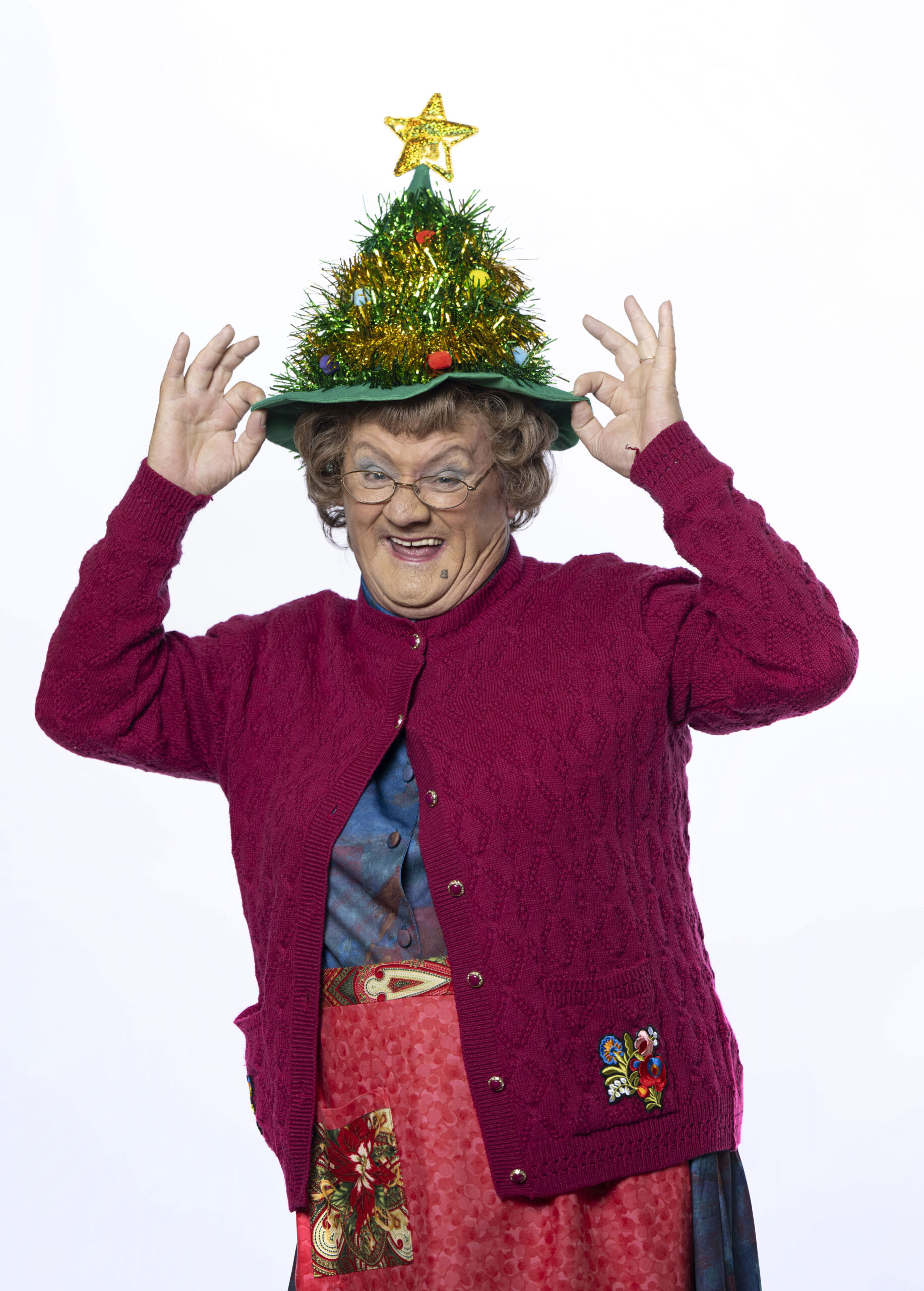 Brendan O'Carroll as Mrs Brown
