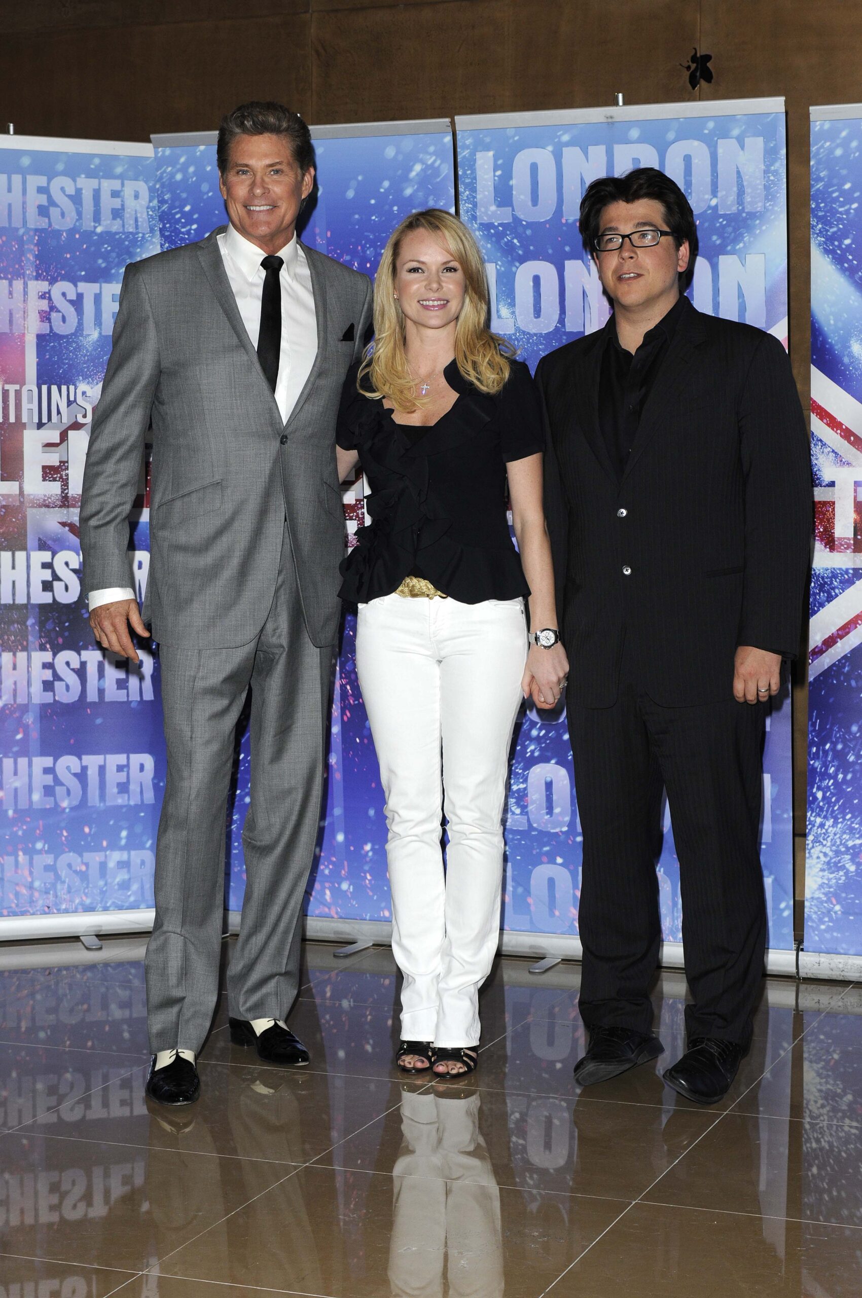 Judges on BGT