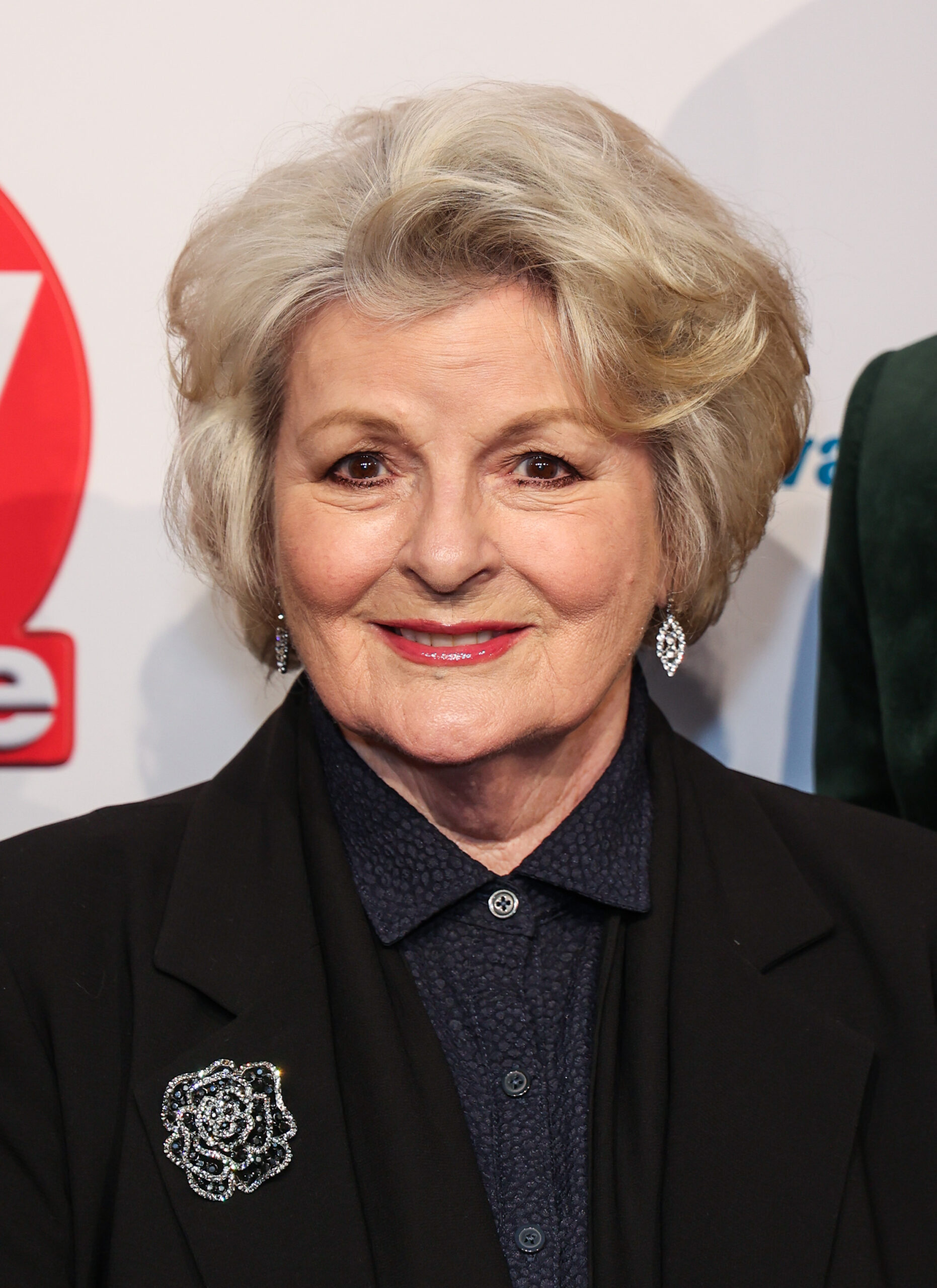 Brenda Blethyn smiling