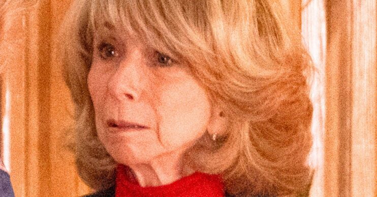 Coronation Street's Gail serious