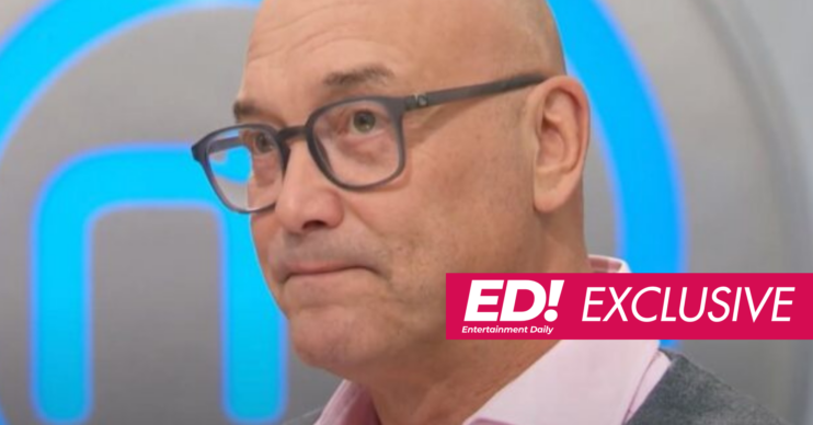 Gregg Wallace on MasterChef