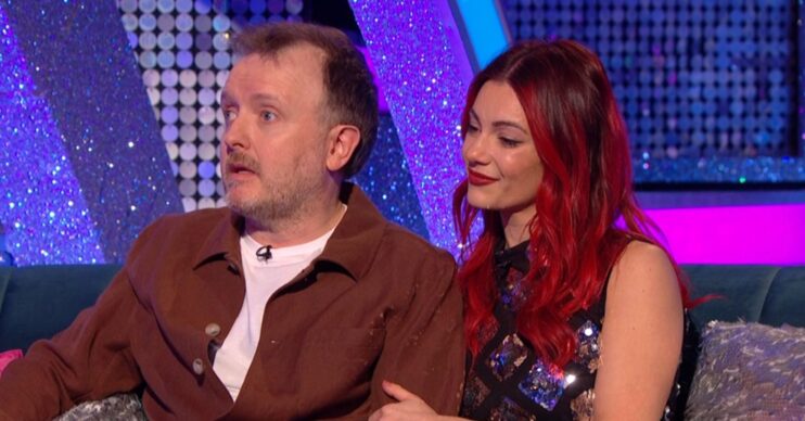 Chris McCausland and Dianne Buswell on It Takes Two