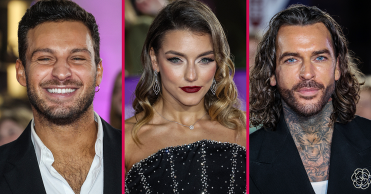 Vito Coppola, Jowita Przystal and Pete Wicks