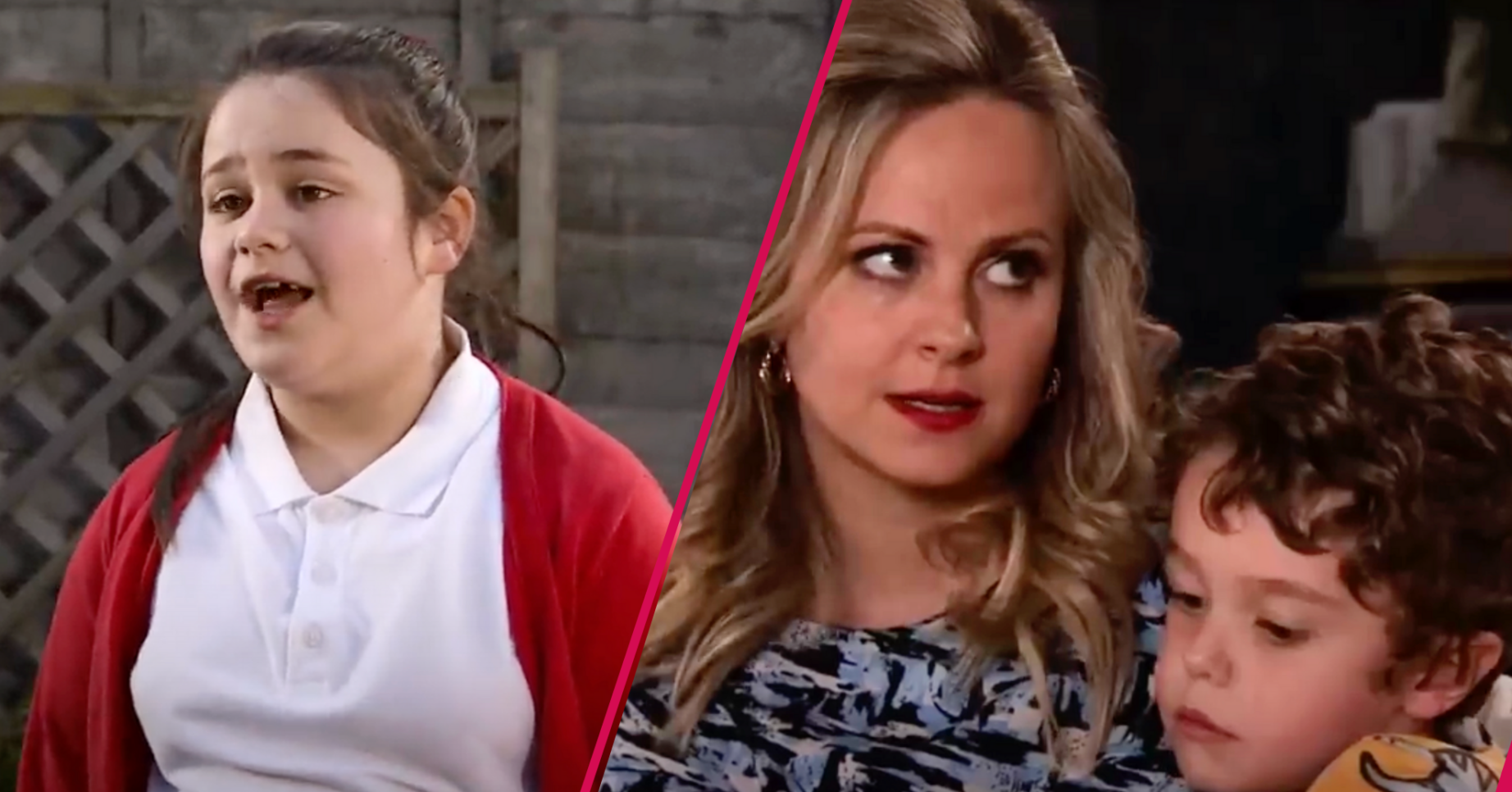 ED comp: Sarah / Harry and Lily Corrie