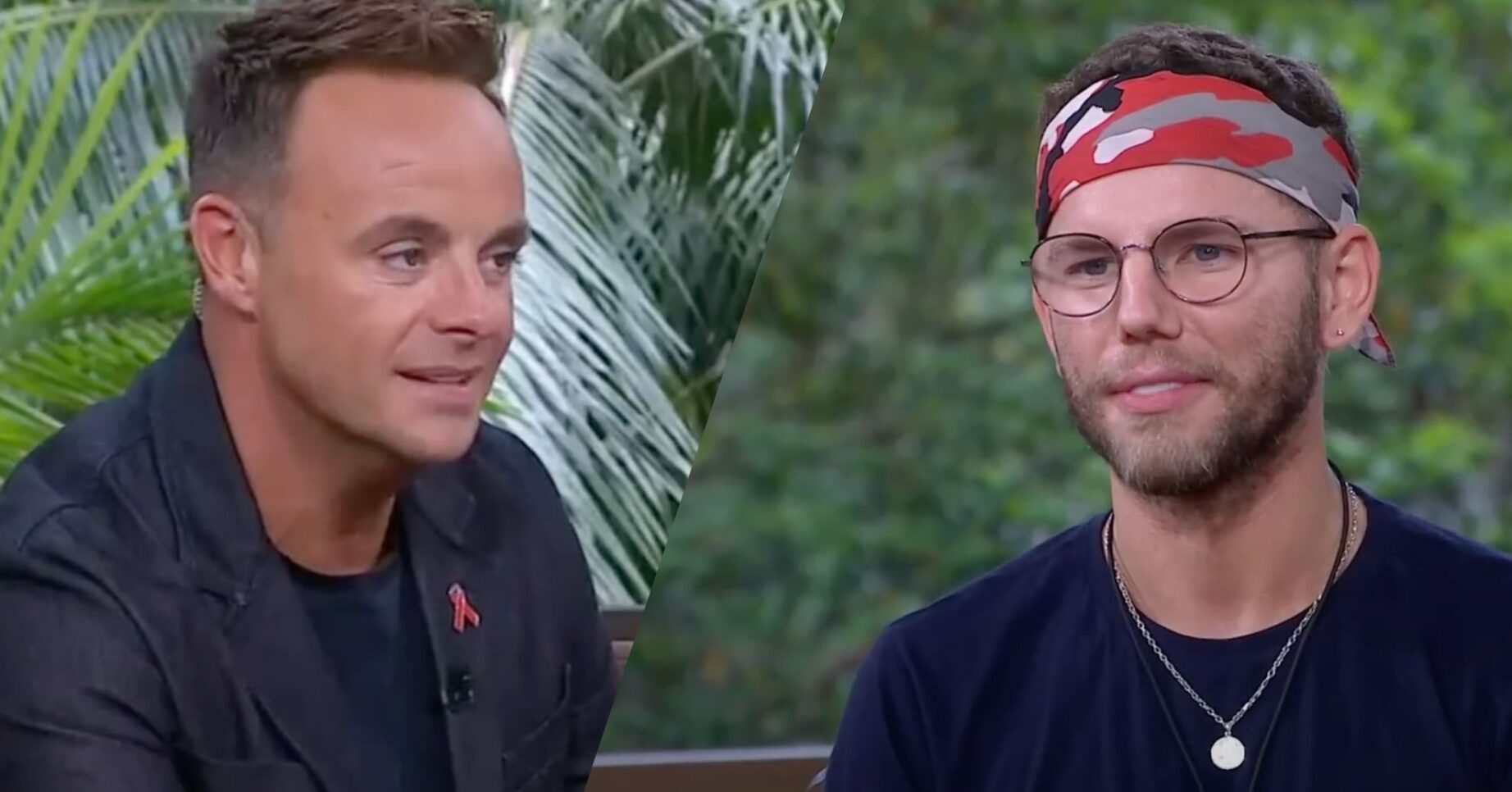 Ant McPartlin and Dean McCullough on I'm A Celebrity