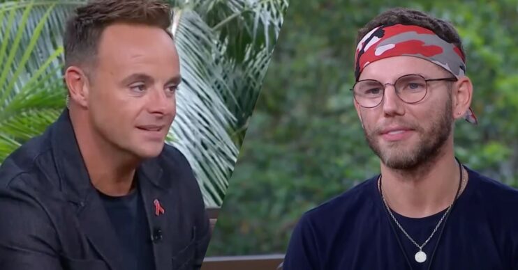 Ant McPartlin and Dean McCullough on I'm A Celebrity