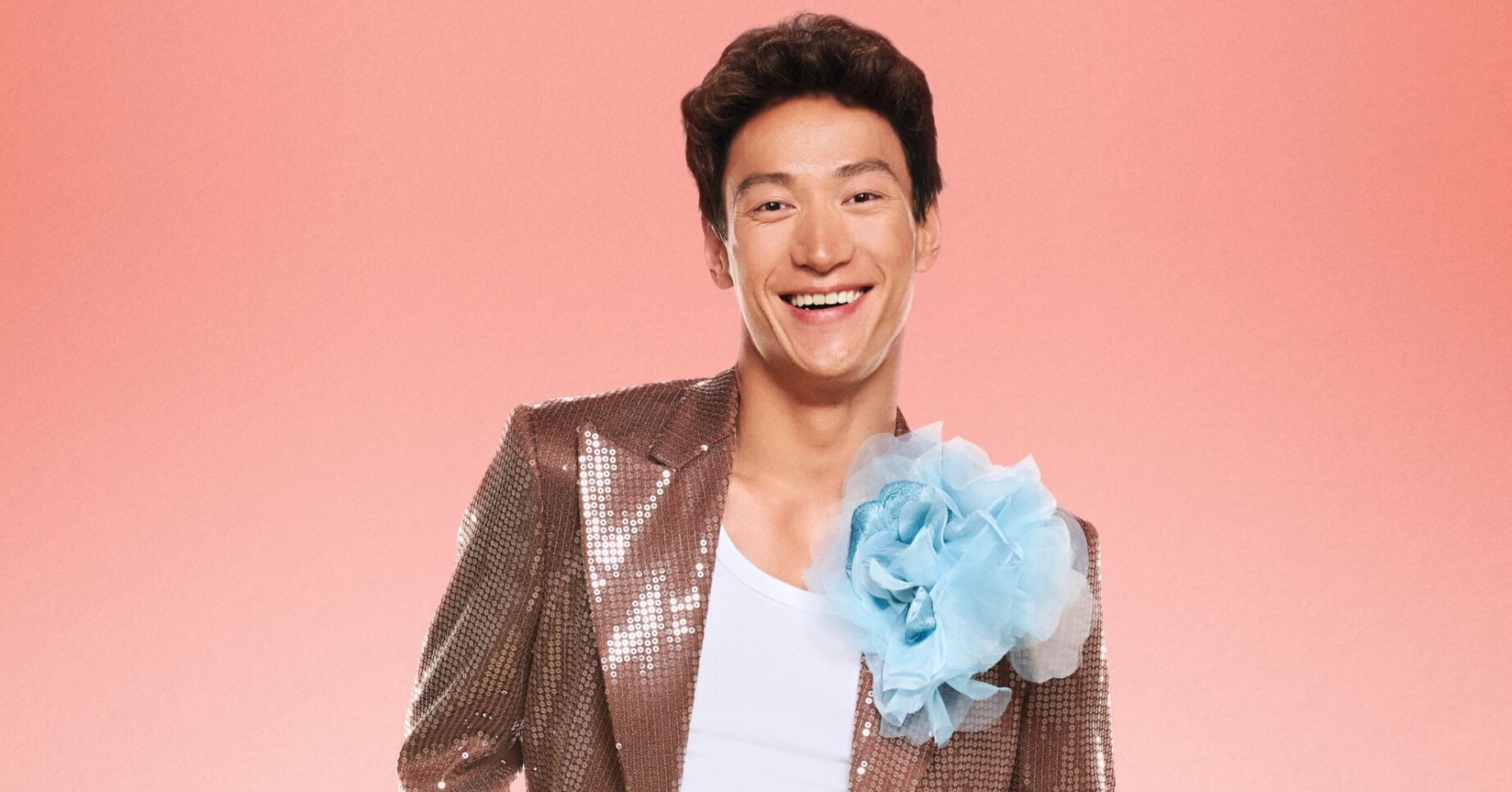 Carlos Gu smiling