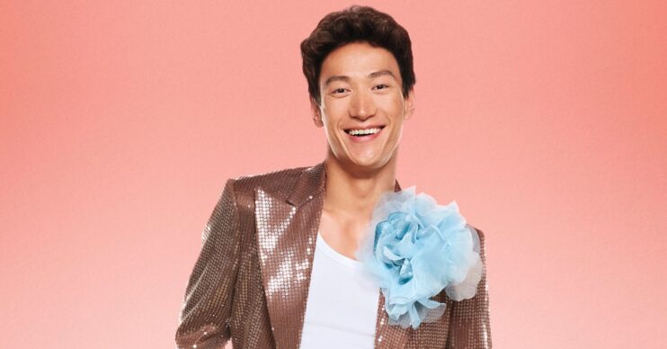 Carlos Gu smiling