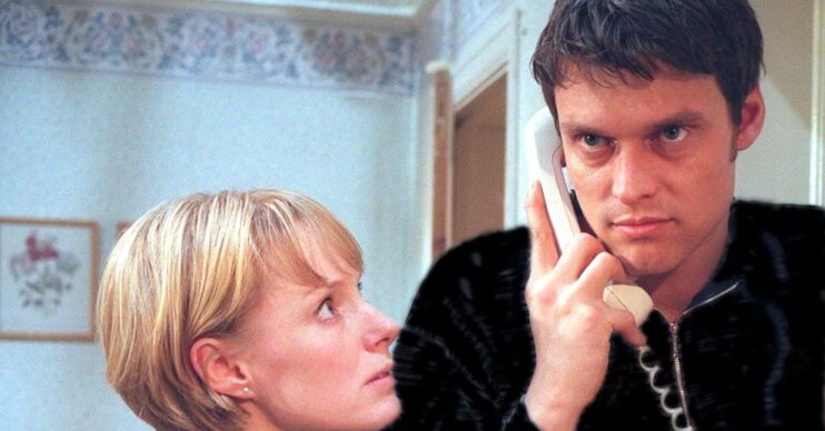 Greg and Sally on Coronation Street