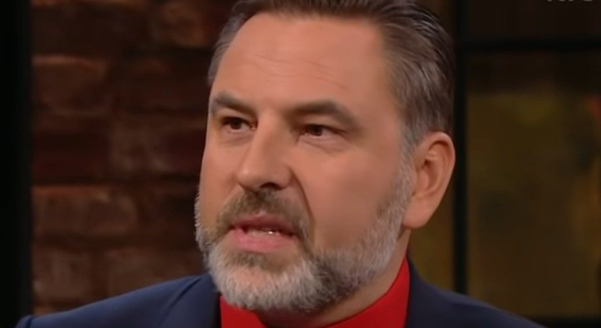 David Walliams on The Late Late Show