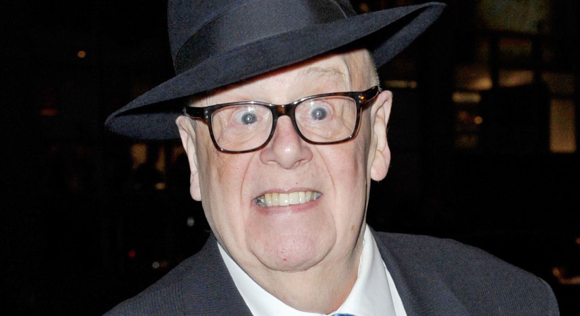 John smiling
