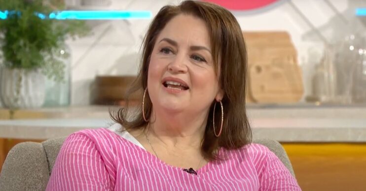 Ruth Jones on Lorraine