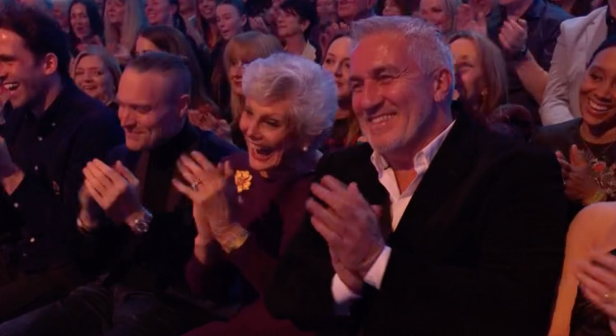 Paul on Strictly