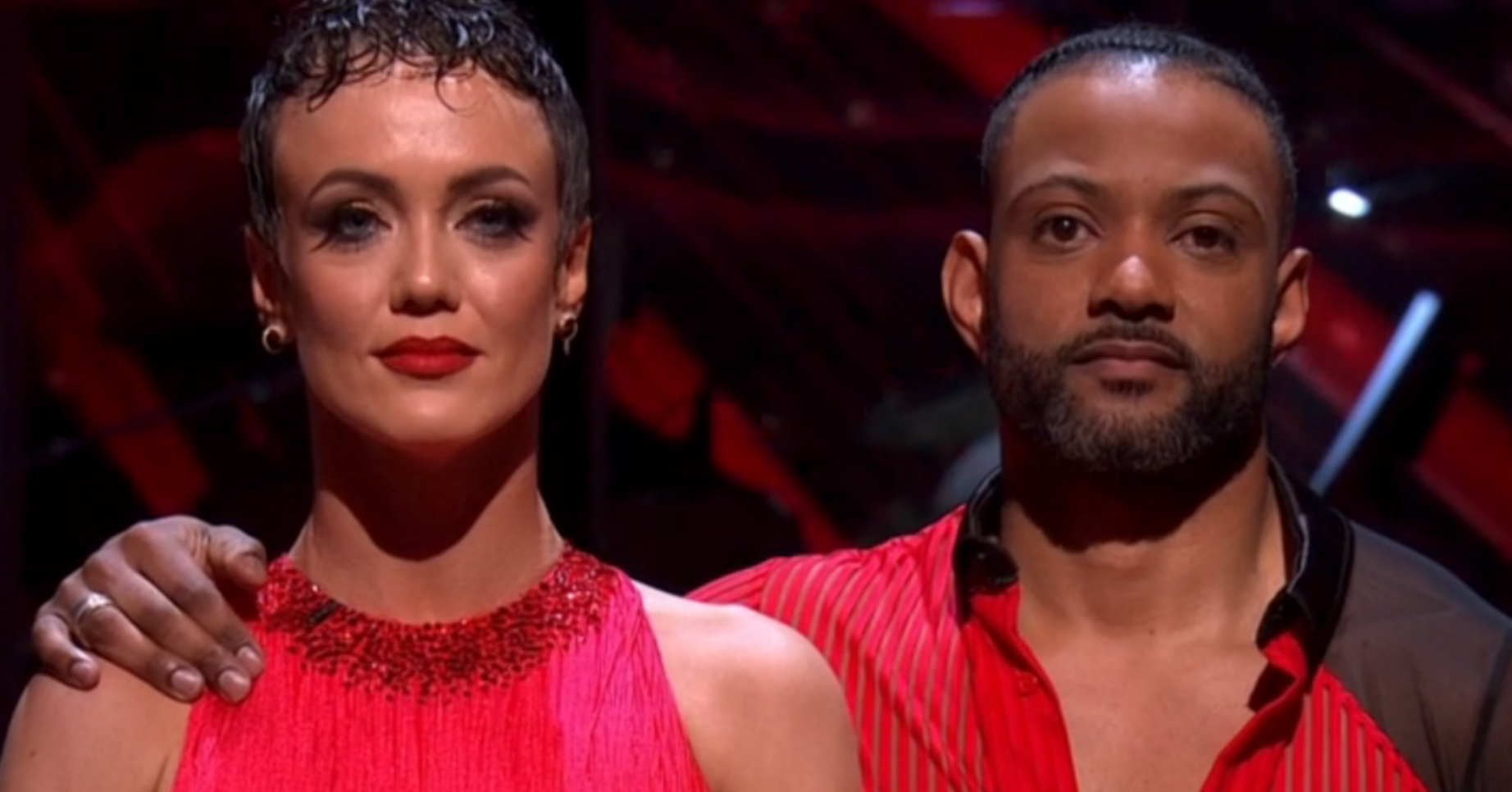 Lauren Oakley and JB Gill on Strictly