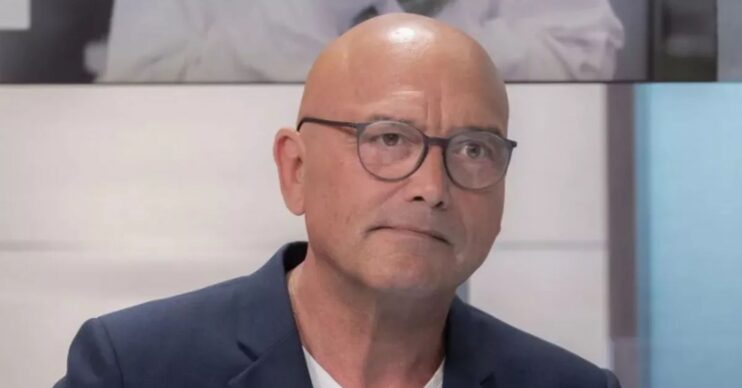 Gregg Wallace gazing in front