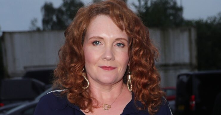 Jennie McAlpine at Victoria Warehouse In Manchester